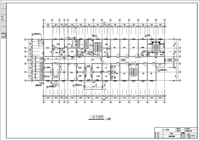 某营<a href=https://www.yitu.cn/su/7872.html target=_blank class=infotextkey>地</a><a href=https://www.yitu.cn/sketchup/yiyuan/index.html target=_blank class=infotextkey><a href=https://www.yitu.cn/su/7276.html target=_blank class=infotextkey>医院</a></a>建筑结构<a href=https://www.yitu.cn/su/5628.html target=_blank class=infotextkey>水</a>电施工<a href=https://www.yitu.cn/su/7590.html target=_blank class=infotextkey>设计</a>CAD方案图