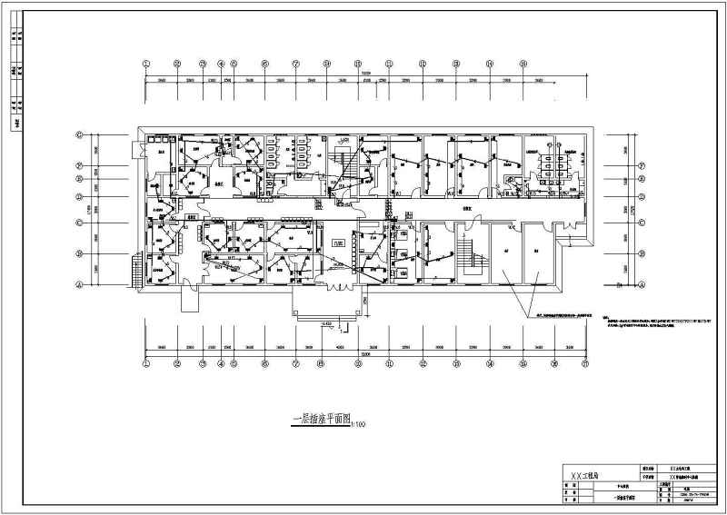 某营<a href=https://www.yitu.cn/su/7872.html target=_blank class=infotextkey>地</a><a href=https://www.yitu.cn/sketchup/yiyuan/index.html target=_blank class=infotextkey><a href=https://www.yitu.cn/su/7276.html target=_blank class=infotextkey>医院</a></a>建筑结构<a href=https://www.yitu.cn/su/5628.html target=_blank class=infotextkey>水</a>电施工<a href=https://www.yitu.cn/su/7590.html target=_blank class=infotextkey>设计</a>CAD方案图