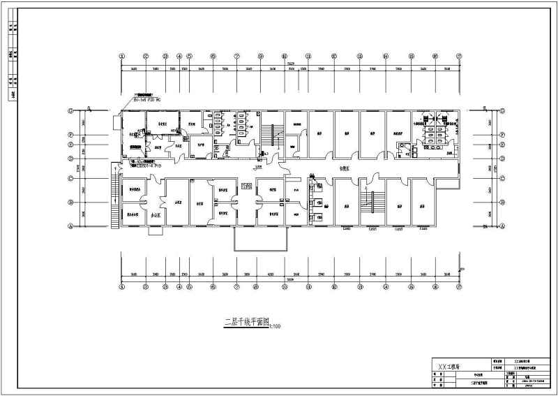 某营<a href=https://www.yitu.cn/su/7872.html target=_blank class=infotextkey>地</a><a href=https://www.yitu.cn/sketchup/yiyuan/index.html target=_blank class=infotextkey><a href=https://www.yitu.cn/su/7276.html target=_blank class=infotextkey>医院</a></a>建筑结构<a href=https://www.yitu.cn/su/5628.html target=_blank class=infotextkey>水</a>电施工<a href=https://www.yitu.cn/su/7590.html target=_blank class=infotextkey>设计</a>CAD方案图