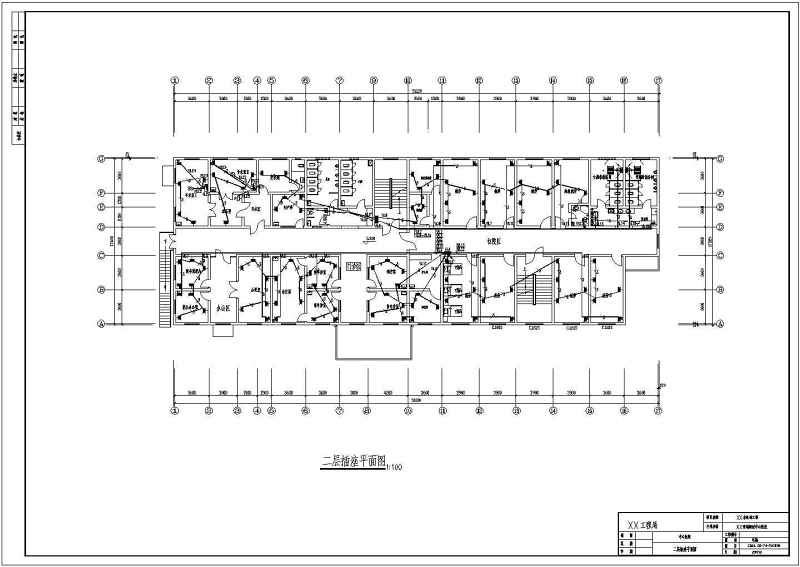 某营<a href=https://www.yitu.cn/su/7872.html target=_blank class=infotextkey>地</a><a href=https://www.yitu.cn/sketchup/yiyuan/index.html target=_blank class=infotextkey><a href=https://www.yitu.cn/su/7276.html target=_blank class=infotextkey>医院</a></a>建筑结构<a href=https://www.yitu.cn/su/5628.html target=_blank class=infotextkey>水</a>电施工<a href=https://www.yitu.cn/su/7590.html target=_blank class=infotextkey>设计</a>CAD方案图