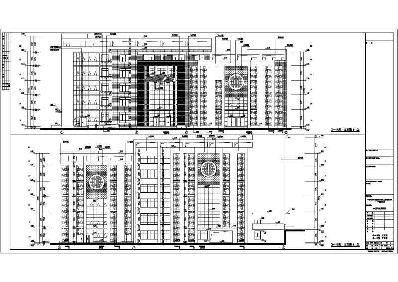 五层民族中<a href=https://www.yitu.cn/sketchup/yiyuan/index.html target=_blank class=infotextkey><a href=https://www.yitu.cn/su/7276.html target=_blank class=infotextkey>医院</a></a>建筑施工<a href=https://www.yitu.cn/su/7590.html target=_blank class=infotextkey>设计</a>全套图（中医特色<a href=https://www.yitu.cn/su/8159.html target=_blank class=infotextkey>楼</a>）