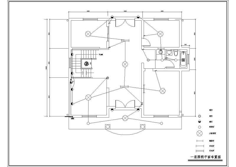 二层农村<a href=https://www.yitu.cn/su/8193.html target=_blank class=infotextkey>小别墅</a>建筑cad<a href=https://www.yitu.cn/su/7590.html target=_blank class=infotextkey>设计</a>图（全套）