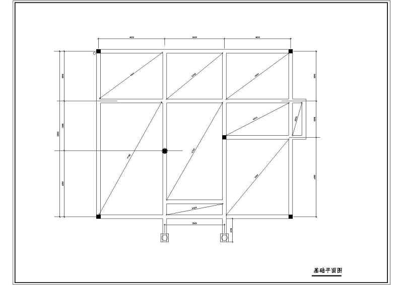 二层农村<a href=https://www.yitu.cn/su/8193.html target=_blank class=infotextkey>小别墅</a>建筑cad<a href=https://www.yitu.cn/su/7590.html target=_blank class=infotextkey>设计</a>图（全套）