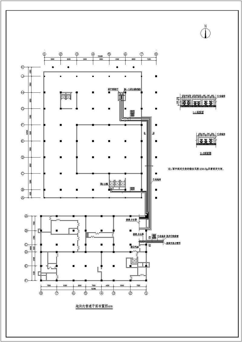 某机房系统全套<a href=https://www.yitu.cn/su/7392.html target=_blank class=infotextkey>平面</a>cad暖通<a href=https://www.yitu.cn/su/7590.html target=_blank class=infotextkey>设计</a>施工图