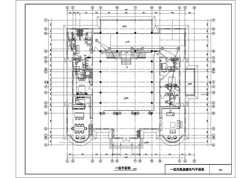 别墅室内弱电cad详细施工<a href=https://www.yitu.cn/su/7590.html target=_blank class=infotextkey>设计</a>图