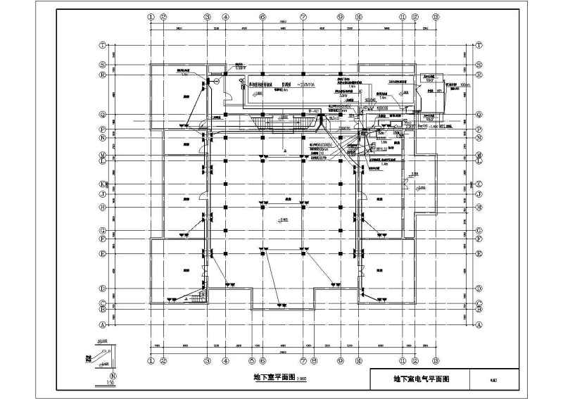 别墅室内弱电cad详细施工<a href=https://www.yitu.cn/su/7590.html target=_blank class=infotextkey>设计</a>图