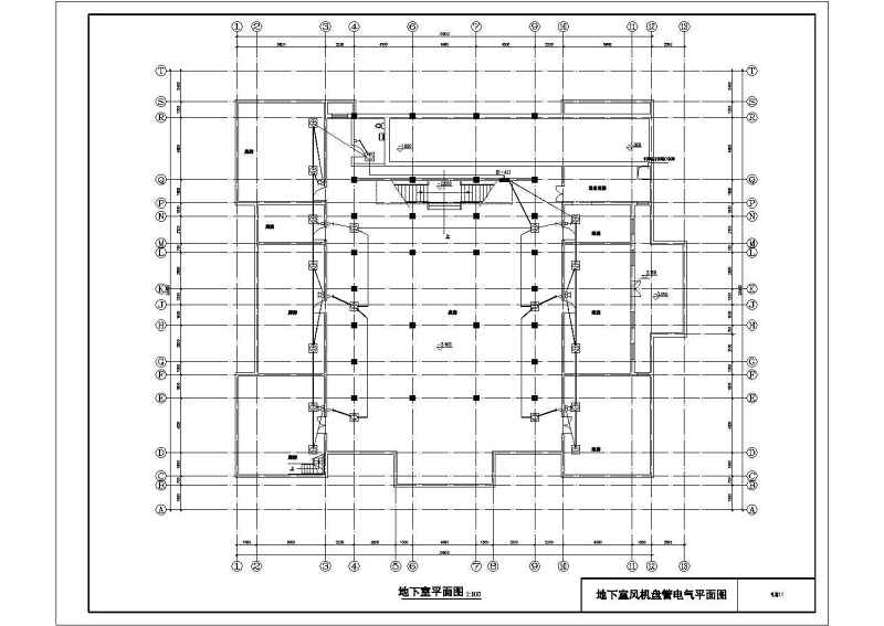 别墅室内弱电cad详细施工<a href=https://www.yitu.cn/su/7590.html target=_blank class=infotextkey>设计</a>图