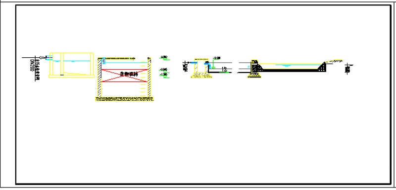 潜流湿<a href=https://www.yitu.cn/su/7872.html target=_blank class=infotextkey>地</a>+氧化塘<a href=https://www.yitu.cn/su/7785.html target=_blank class=infotextkey>组合</a>系统，农村污<a href=https://www.yitu.cn/su/5628.html target=_blank class=infotextkey>水</a>处理系统