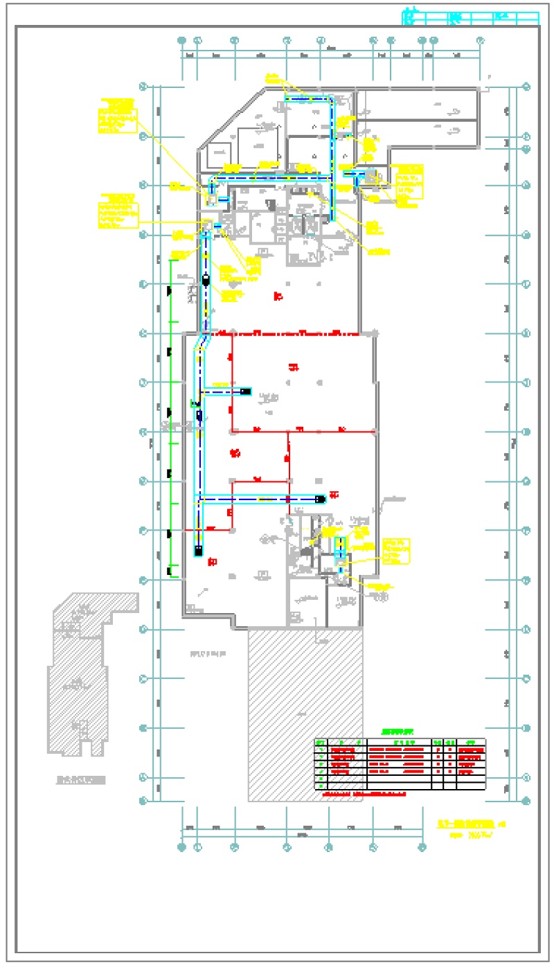 某<a href=https://www.yitu.cn/su/7872.html target=_blank class=infotextkey>地</a><a href=https://www.yitu.cn/sketchup/yiyuan/index.html target=_blank class=infotextkey><a href=https://www.yitu.cn/su/7276.html target=_blank class=infotextkey>医院</a></a>拆建工程--暖通防排烟<a href=https://www.yitu.cn/su/7590.html target=_blank class=infotextkey>设计</a>