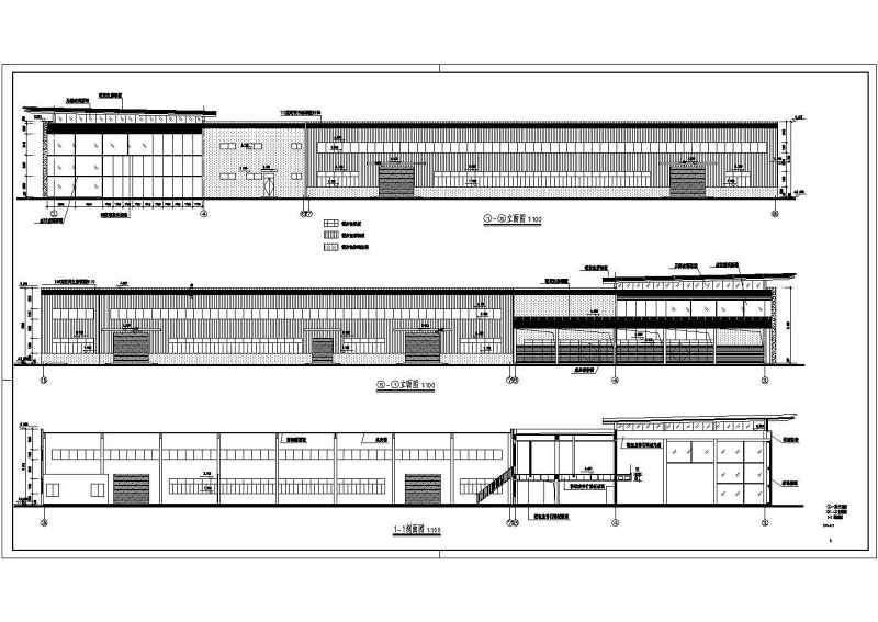 某<a href=https://www.yitu.cn/sketchup/qiche/index.html target=_blank class=infotextkey><a href=https://www.yitu.cn/su/7056.html target=_blank class=infotextkey>汽车</a></a>4S店建筑<a href=https://www.yitu.cn/su/7590.html target=_blank class=infotextkey>设计</a><a href=https://www.yitu.cn/su/7937.html target=_blank class=infotextkey>图纸</a>