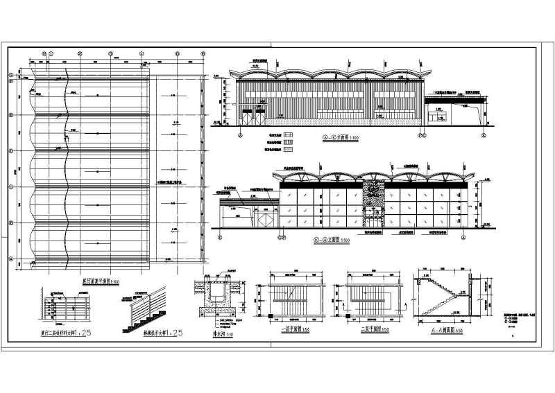 某<a href=https://www.yitu.cn/sketchup/qiche/index.html target=_blank class=infotextkey><a href=https://www.yitu.cn/su/7056.html target=_blank class=infotextkey>汽车</a></a>4S店建筑<a href=https://www.yitu.cn/su/7590.html target=_blank class=infotextkey>设计</a><a href=https://www.yitu.cn/su/7937.html target=_blank class=infotextkey>图纸</a>