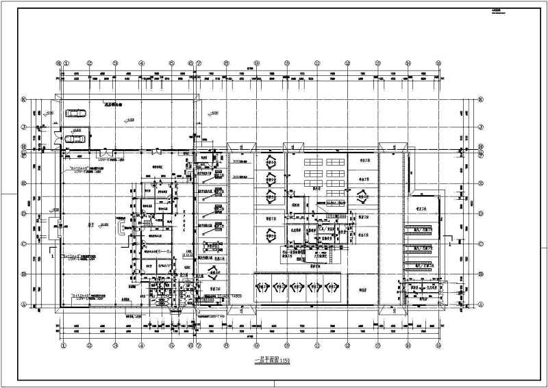 某<a href=https://www.yitu.cn/sketchup/qiche/index.html target=_blank class=infotextkey><a href=https://www.yitu.cn/su/7056.html target=_blank class=infotextkey>汽车</a></a>4S店建筑<a href=https://www.yitu.cn/su/7590.html target=_blank class=infotextkey>设计</a><a href=https://www.yitu.cn/su/7937.html target=_blank class=infotextkey>图纸</a>