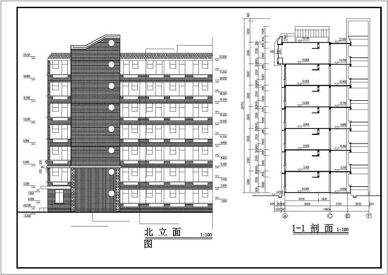 大学生<a href=https://www.yitu.cn/su/7460.html target=_blank class=infotextkey>宿舍</a>建筑cad<a href=https://www.yitu.cn/su/7590.html target=_blank class=infotextkey>设计</a>图