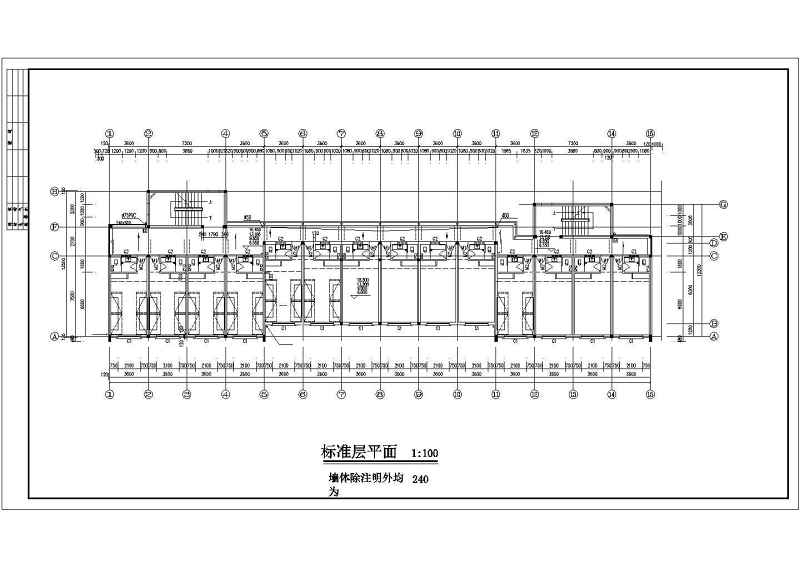 大学生<a href=https://www.yitu.cn/su/7460.html target=_blank class=infotextkey>宿舍</a>建筑cad<a href=https://www.yitu.cn/su/7590.html target=_blank class=infotextkey>设计</a>图