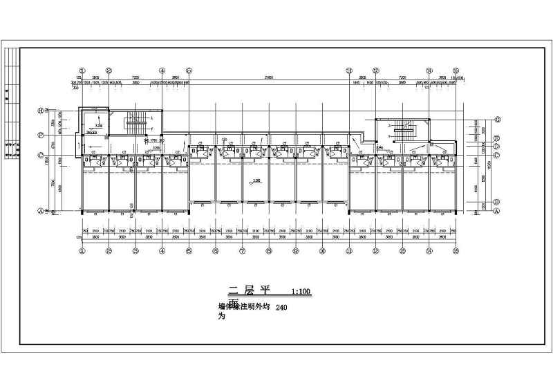 大学生<a href=https://www.yitu.cn/su/7460.html target=_blank class=infotextkey>宿舍</a>建筑cad<a href=https://www.yitu.cn/su/7590.html target=_blank class=infotextkey>设计</a>图