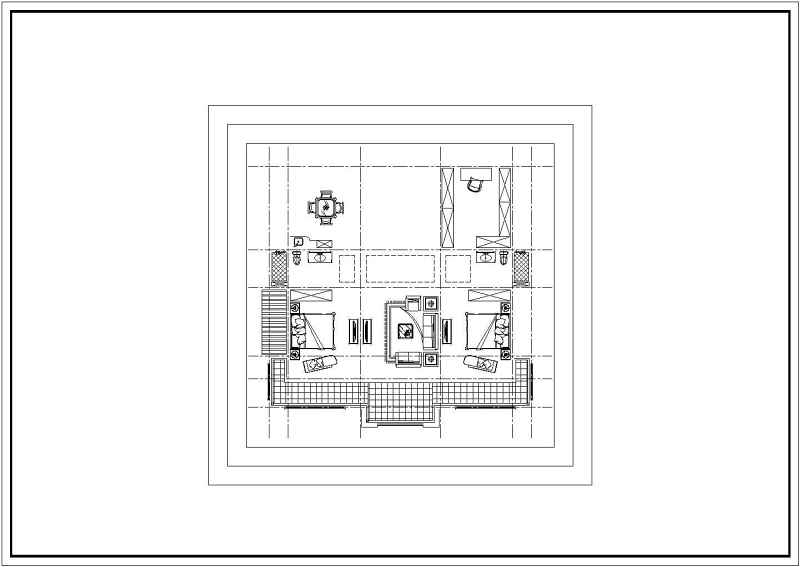 某私<a href=https://www.yitu.cn/su/8090.html target=_blank class=infotextkey>人</a><a href=https://www.yitu.cn/su/8193.html target=_blank class=infotextkey>小别墅</a><a href=https://www.yitu.cn/su/7590.html target=_blank class=infotextkey>设计</a>建筑施工图