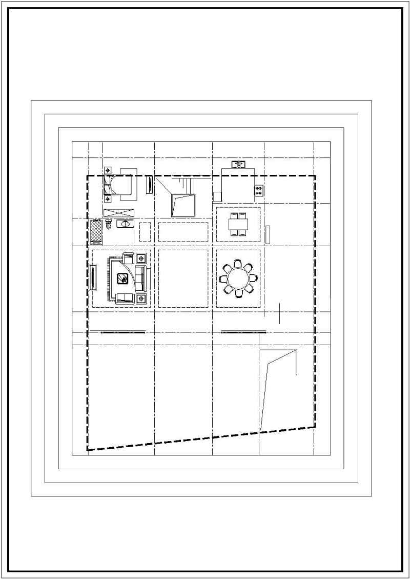 某私<a href=https://www.yitu.cn/su/8090.html target=_blank class=infotextkey>人</a><a href=https://www.yitu.cn/su/8193.html target=_blank class=infotextkey>小别墅</a><a href=https://www.yitu.cn/su/7590.html target=_blank class=infotextkey>设计</a>建筑施工图