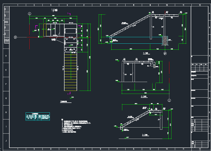 <a href=https://www.yitu.cn/su/8096.html target=_blank class=infotextkey>钢结构</a><a href=https://www.yitu.cn/sketchup/louti/index.html target=_blank class=infotextkey><a href=https://www.yitu.cn/su/6782.html target=_blank class=infotextkey><a href=https://www.yitu.cn/su/8159.html target=_blank class=infotextkey>楼</a>梯</a></a>CAD<a href=https://www.yitu.cn/su/7937.html target=_blank class=infotextkey>图纸</a>