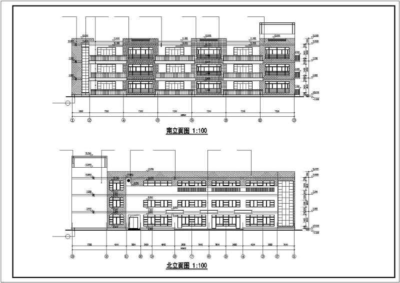 杭州市某<a href=https://www.yitu.cn/su/7872.html target=_blank class=infotextkey>地</a>九班<a href=https://www.yitu.cn/su/7587.html target=_blank class=infotextkey>幼儿园</a>建筑<a href=https://www.yitu.cn/su/7590.html target=_blank class=infotextkey>设计</a>CAD施工图