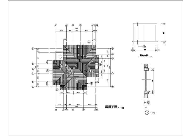 某独栋整套别墅建筑整套cad施工<a href=https://www.yitu.cn/su/7590.html target=_blank class=infotextkey>设计</a>图