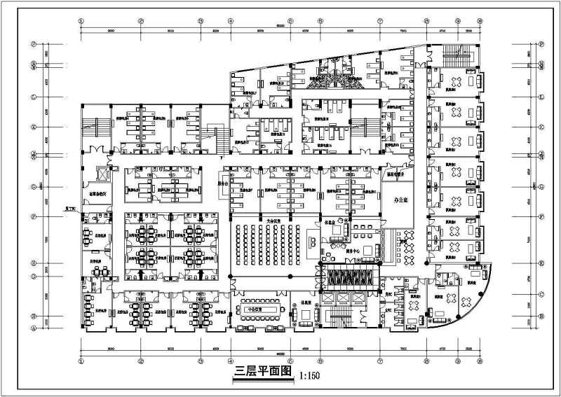 南方某休闲娱乐中心会所cad<a href=https://www.yitu.cn/su/7590.html target=_blank class=infotextkey>设计</a>方案图