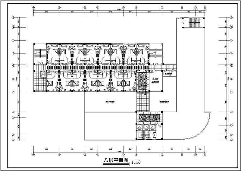 南方某休闲娱乐中心会所cad<a href=https://www.yitu.cn/su/7590.html target=_blank class=infotextkey>设计</a>方案图