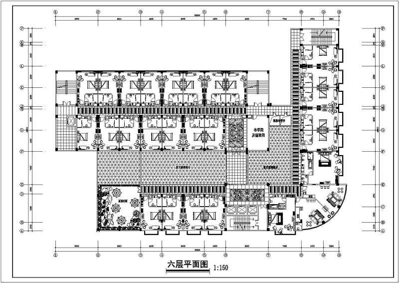 南方某休闲娱乐中心会所cad<a href=https://www.yitu.cn/su/7590.html target=_blank class=infotextkey>设计</a>方案图