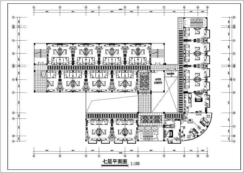 南方某休闲娱乐中心会所cad<a href=https://www.yitu.cn/su/7590.html target=_blank class=infotextkey>设计</a>方案图