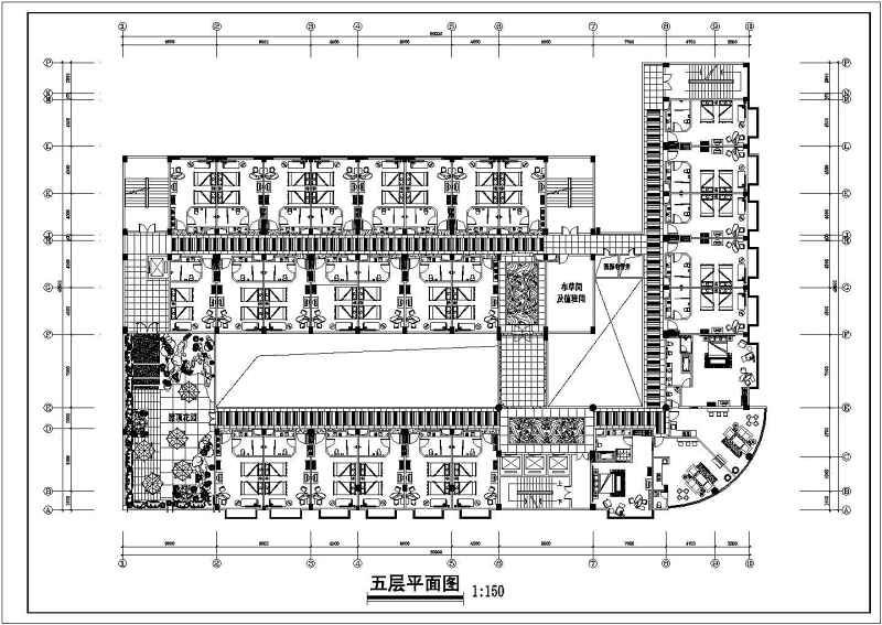 南方某休闲娱乐中心会所cad<a href=https://www.yitu.cn/su/7590.html target=_blank class=infotextkey>设计</a>方案图