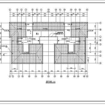 某六层框架结构住宅楼设计cad全套建筑施工图