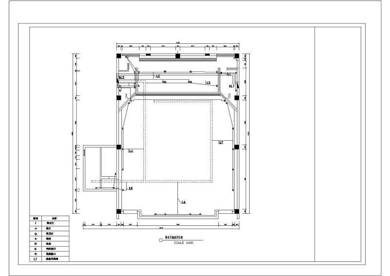 某<a href=https://www.yitu.cn/sketchup/xuexiao/index.html target=_blank class=infotextkey>学校</a>报告厅装修<a href=https://www.yitu.cn/su/7590.html target=_blank class=infotextkey>设计</a>CAD图