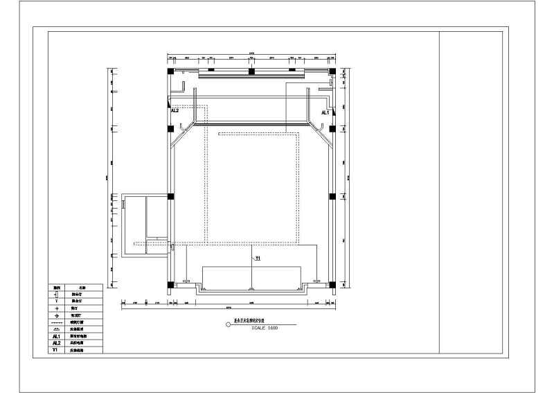 某<a href=https://www.yitu.cn/sketchup/xuexiao/index.html target=_blank class=infotextkey>学校</a>报告厅装修<a href=https://www.yitu.cn/su/7590.html target=_blank class=infotextkey>设计</a>CAD图