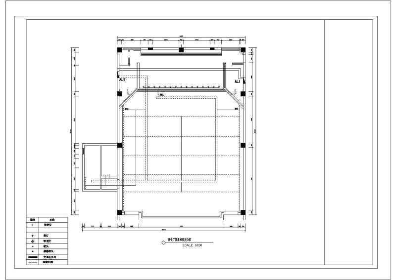 某<a href=https://www.yitu.cn/sketchup/xuexiao/index.html target=_blank class=infotextkey>学校</a>报告厅装修<a href=https://www.yitu.cn/su/7590.html target=_blank class=infotextkey>设计</a>CAD图