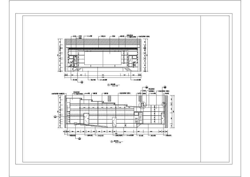 某<a href=https://www.yitu.cn/sketchup/xuexiao/index.html target=_blank class=infotextkey>学校</a>报告厅装修<a href=https://www.yitu.cn/su/7590.html target=_blank class=infotextkey>设计</a>CAD图