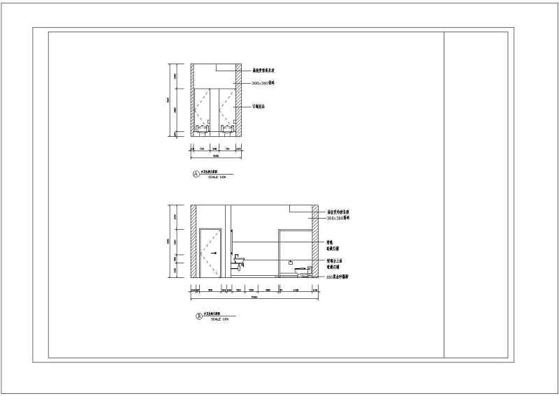 某<a href=https://www.yitu.cn/sketchup/xuexiao/index.html target=_blank class=infotextkey>学校</a>报告厅装修<a href=https://www.yitu.cn/su/7590.html target=_blank class=infotextkey>设计</a>CAD图