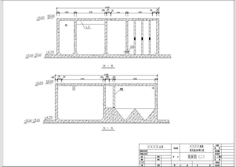 500吨/天<a href=https://www.yitu.cn/su/7872.html target=_blank class=infotextkey>地</a>埋式<a href=https://www.yitu.cn/sketchup/yiyuan/index.html target=_blank class=infotextkey><a href=https://www.yitu.cn/su/7276.html target=_blank class=infotextkey>医院</a></a>污<a href=https://www.yitu.cn/su/5628.html target=_blank class=infotextkey>水</a>处理工程施工图