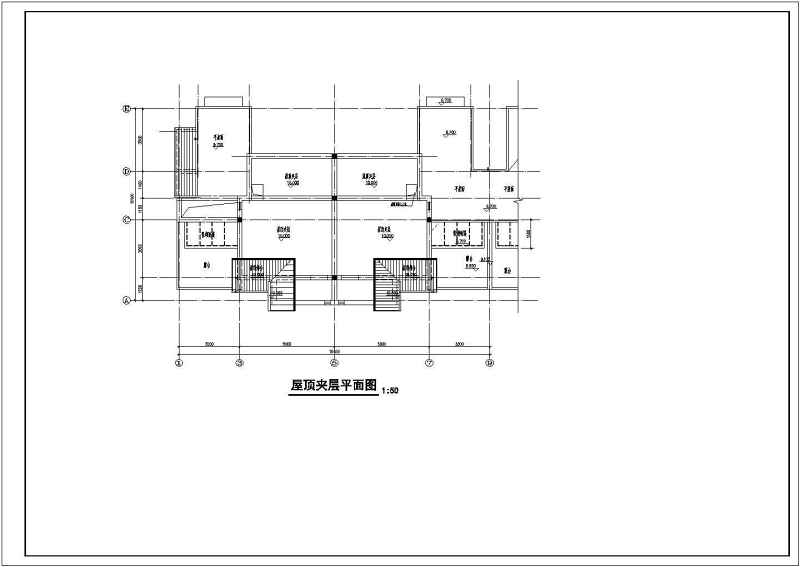 居住<a href=https://www.yitu.cn/su/7987.html target=_blank class=infotextkey>小区</a>B型别墅建筑施工<a href=https://www.yitu.cn/su/7590.html target=_blank class=infotextkey>设计</a>CAD图