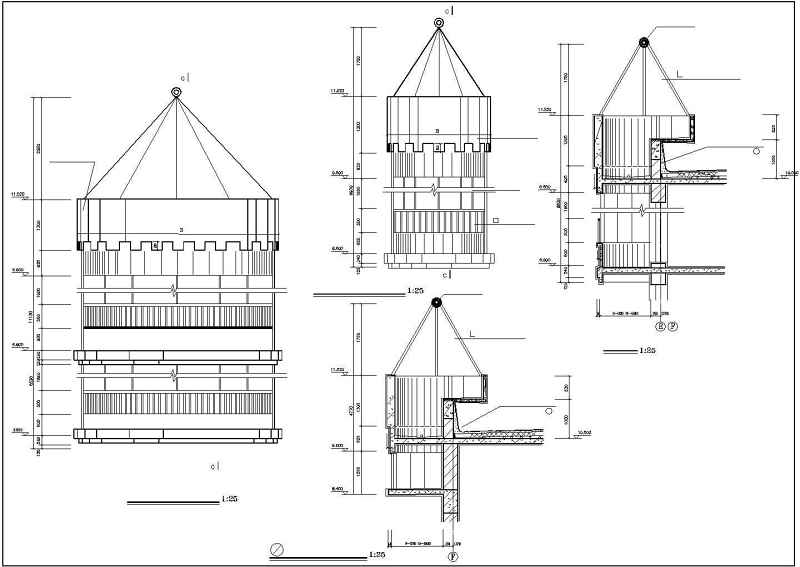 某<a href=https://www.yitu.cn/su/7587.html target=_blank class=infotextkey>幼儿园</a>建筑施工CAD<a href=https://www.yitu.cn/su/7590.html target=_blank class=infotextkey>设计</a><a href=https://www.yitu.cn/su/7937.html target=_blank class=infotextkey>图纸</a>