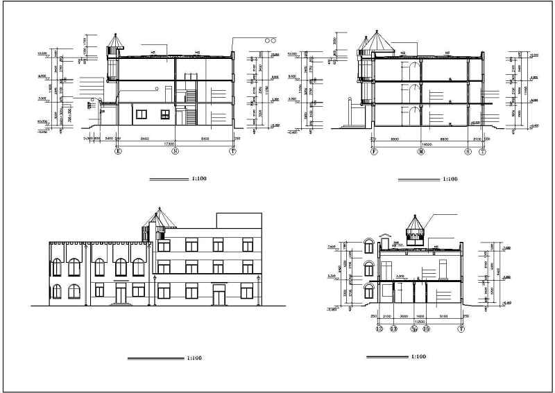 某<a href=https://www.yitu.cn/su/7587.html target=_blank class=infotextkey>幼儿园</a>建筑施工CAD<a href=https://www.yitu.cn/su/7590.html target=_blank class=infotextkey>设计</a><a href=https://www.yitu.cn/su/7937.html target=_blank class=infotextkey>图纸</a>