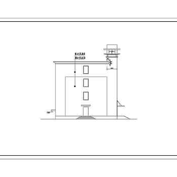 某中学综合楼建筑设计cad施工图纸