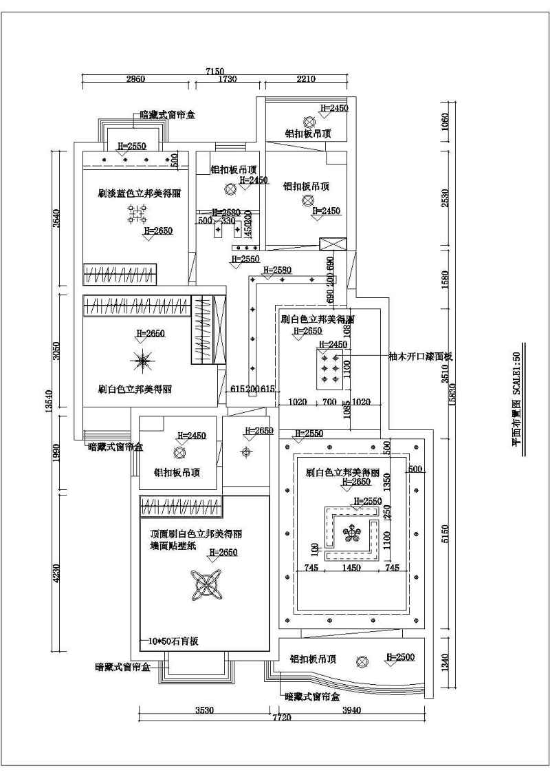 一套完整家装室内<a href=https://www.yitu.cn/su/7590.html target=_blank class=infotextkey>设计</a>cad施工图含效果图