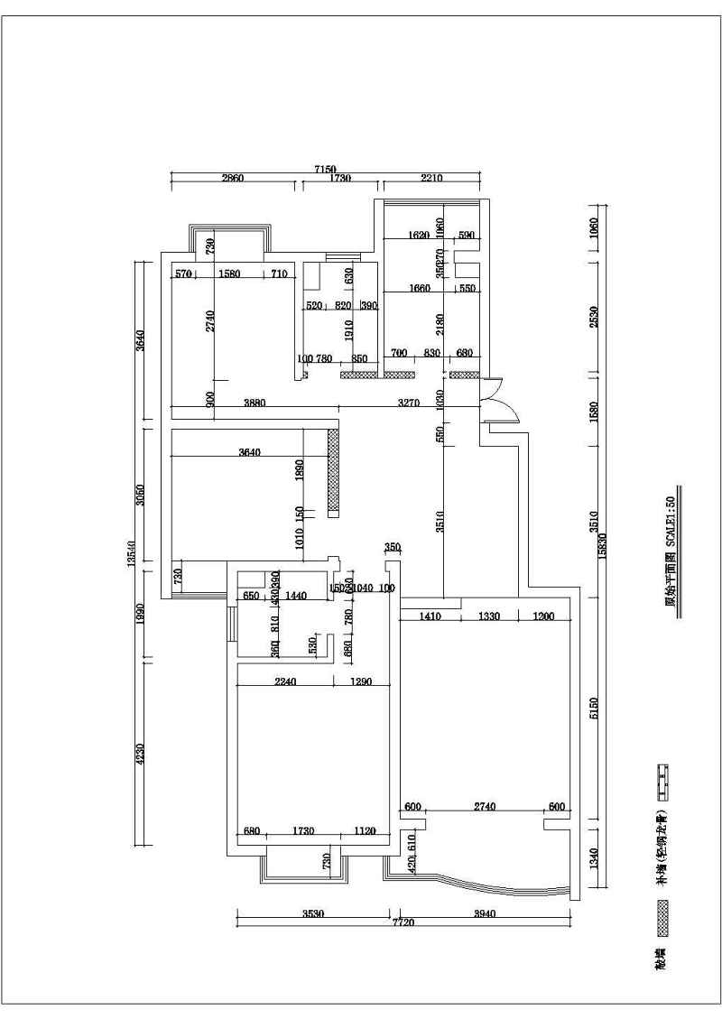 一套完整家装室内<a href=https://www.yitu.cn/su/7590.html target=_blank class=infotextkey>设计</a>cad施工图含效果图