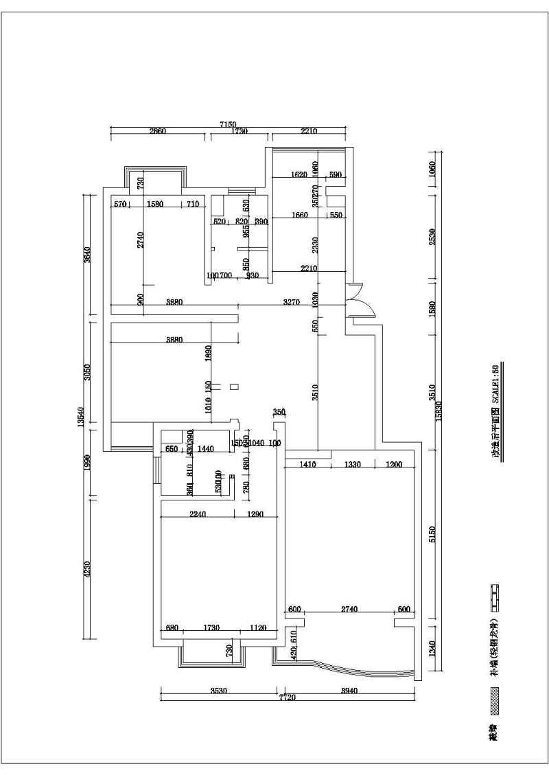 一套完整家装室内<a href=https://www.yitu.cn/su/7590.html target=_blank class=infotextkey>设计</a>cad施工图含效果图