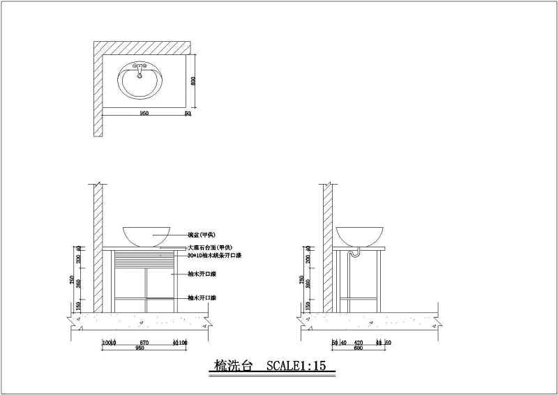 一套完整家装室内<a href=https://www.yitu.cn/su/7590.html target=_blank class=infotextkey>设计</a>cad施工图含效果图