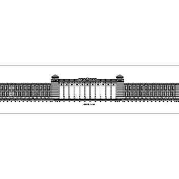 国家博物馆建筑方案设计