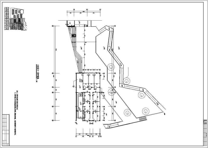 某市某英雄博物馆建筑<a href=https://www.yitu.cn/su/7590.html target=_blank class=infotextkey>设计</a>图