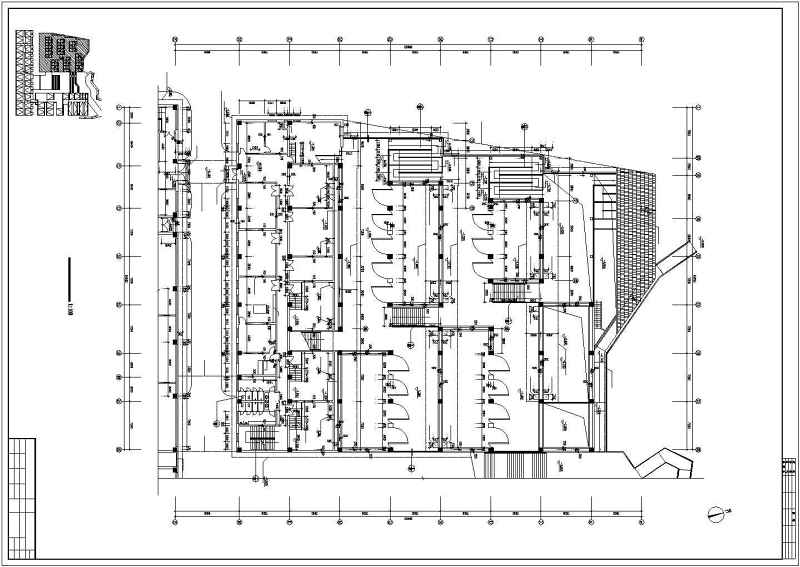 某市某英雄博物馆建筑<a href=https://www.yitu.cn/su/7590.html target=_blank class=infotextkey>设计</a>图