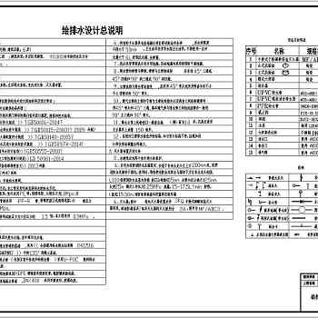 2018年多层住宅电气设计施工图