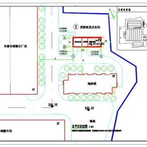 某厂区消防水泵房建筑设计施工图