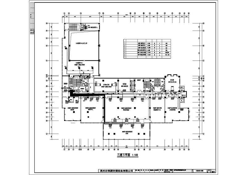 [浙江]某市公安局指挥中心综合<a href=https://www.yitu.cn/su/8159.html target=_blank class=infotextkey>楼</a>暖通<a href=https://www.yitu.cn/sketchup/kongdiaofengshan/index.html target=_blank class=infotextkey>空调</a><a href=https://www.yitu.cn/su/7590.html target=_blank class=infotextkey>设计</a>